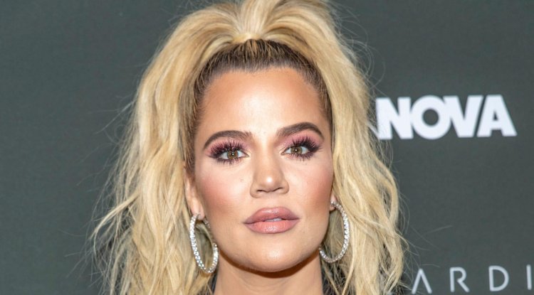 Khloe confused everyone with a 'claw'