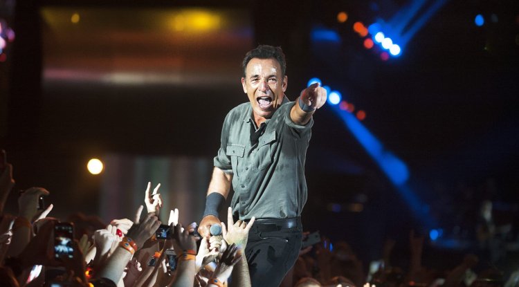 Bruce Springsteen had a good year!