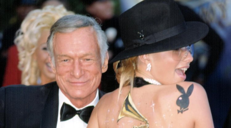 What was going on at Hugh Hefner's villa?