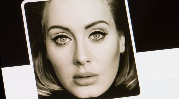 Adele on a high note - Oh My God!