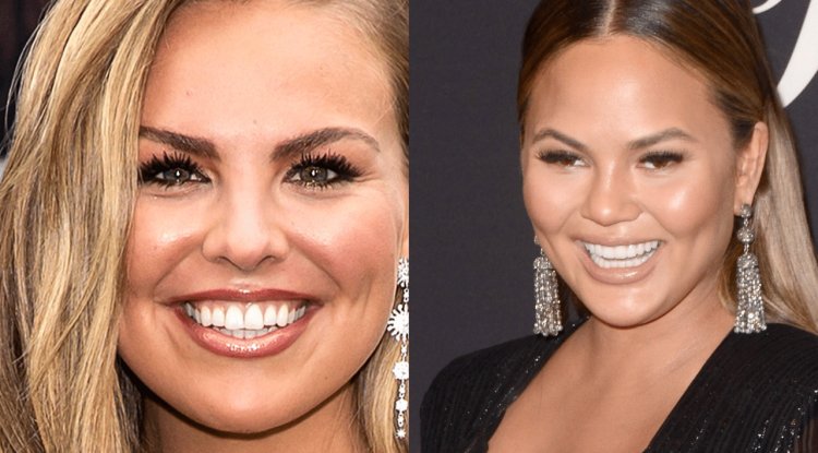 New Dog Moms!Hannah Brown & Chrissy Teigen