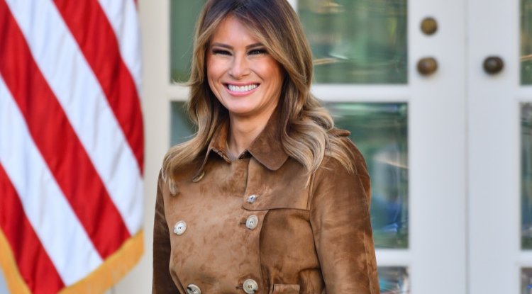What makes Melania Trump look young at 52?