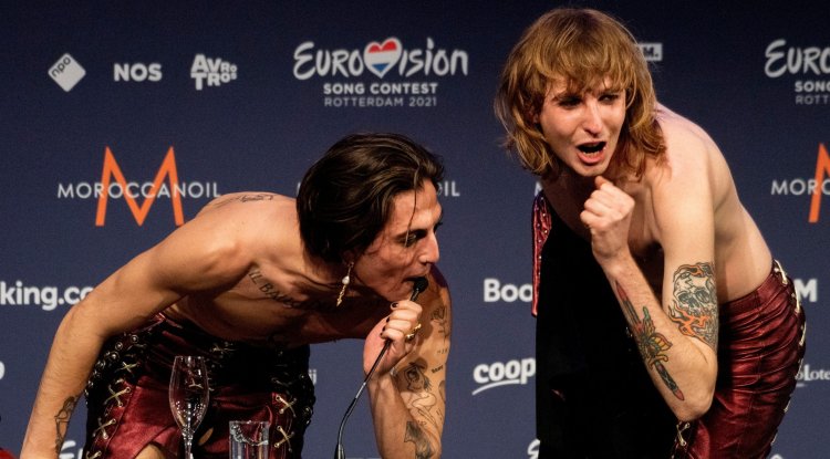 Maneskin:'Bad news has arrived, we're sorry '