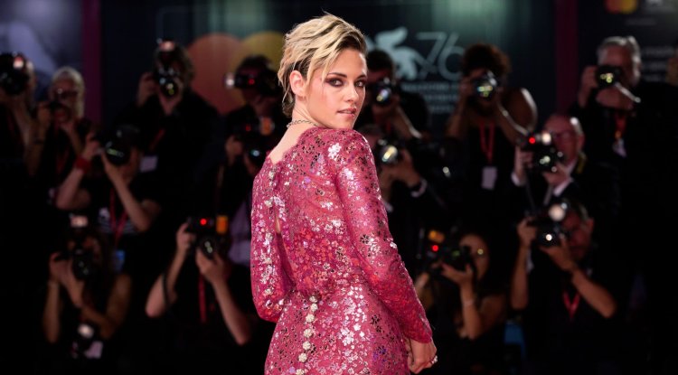 Kristen Stewart found happiness with her!