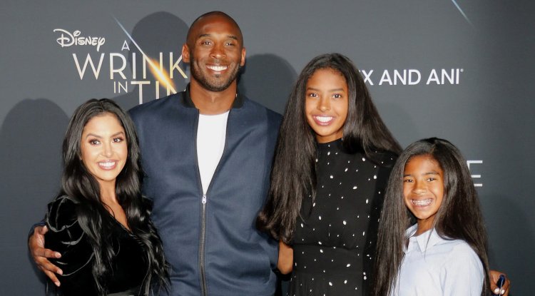 Kobe and Vanessa were in love until the end!