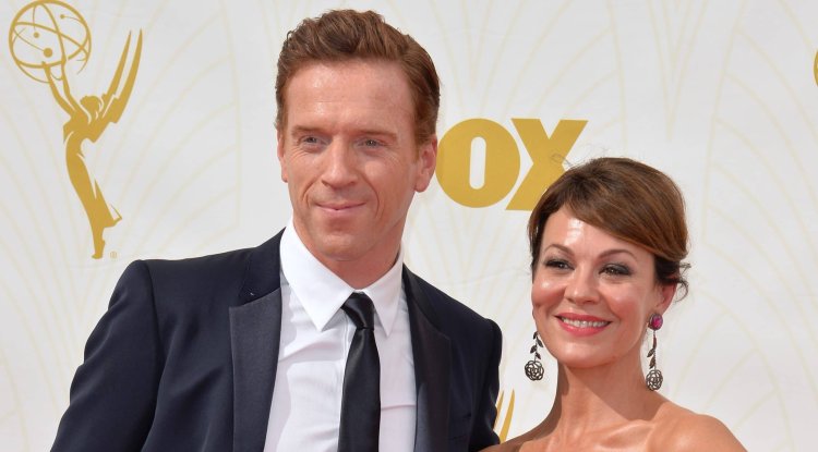 Damian Lewis and Helen McCrory's love story