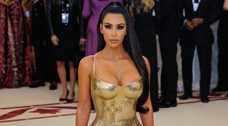 Kim Kardashian’s body without filters!