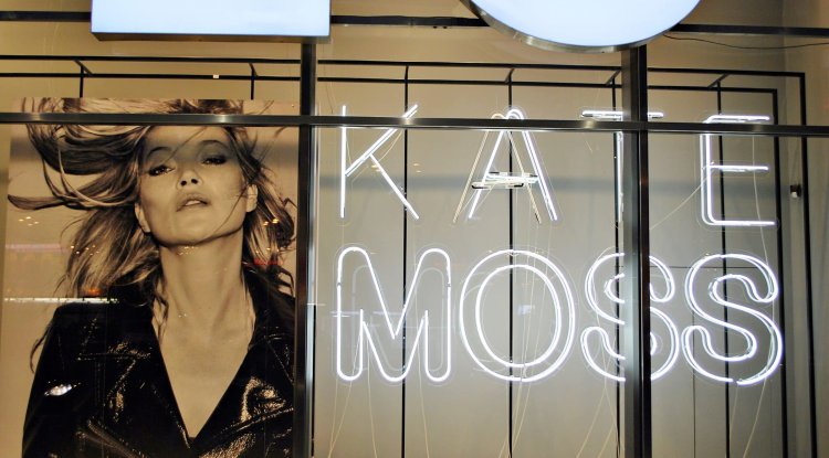 What is the life story of Kate Moss?