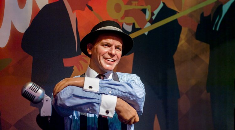The love story of Frank Sinatra and Ava Gardner is full of passion and despair