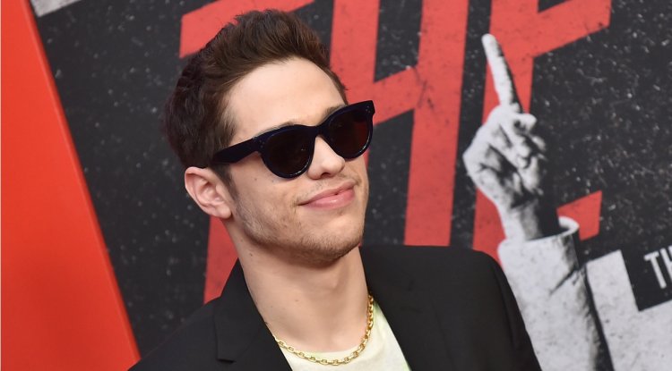Pete Davidson, a"Diamond in the Trash"