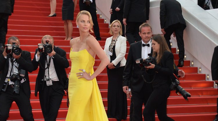 Charlize Theron shares photo of her daughters