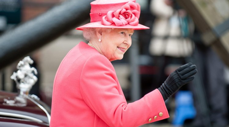 New arrival in the Queen's kitchen  in Norfolk?