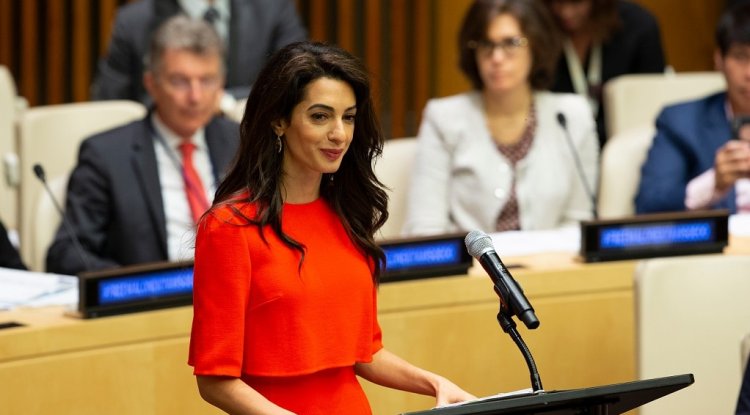 New special diet: Amal Clooney's best choice