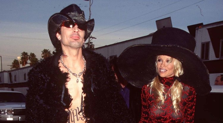 Pamela Anderson and Tommy Lee's madness!
