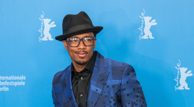 New addition: Nick Cannon shares a happy moment
