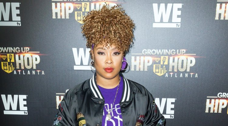 Exciting news! Da Brat and her fiance are pregnant!