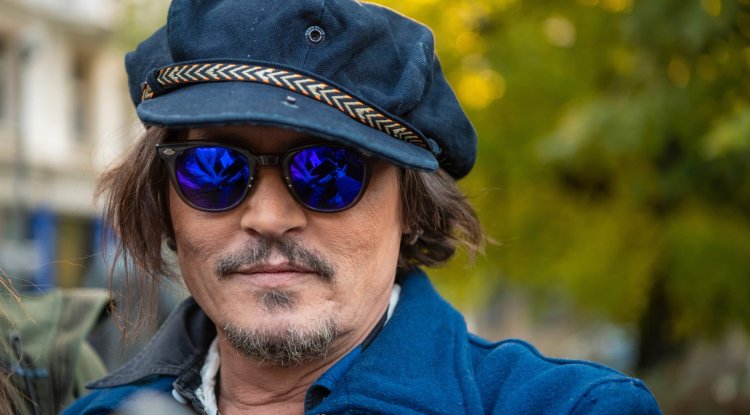 Johnny Depp starts to sell his NFT