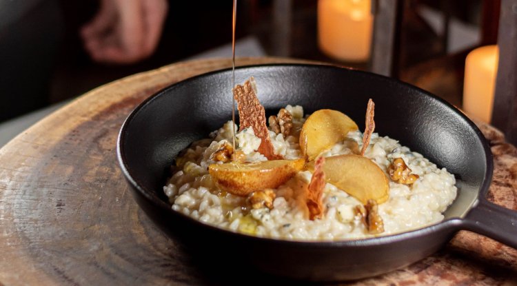 Italian chef: How to prepare a perfect risotto