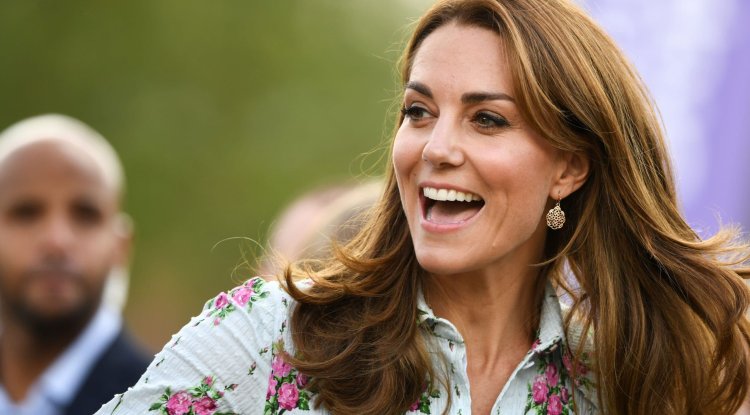 Kate Middleton iconic look shines once again