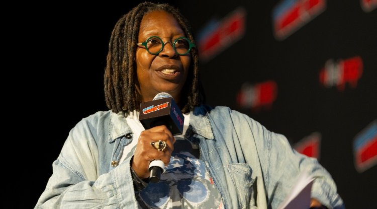 What happened with Whoopi Goldberg's show?