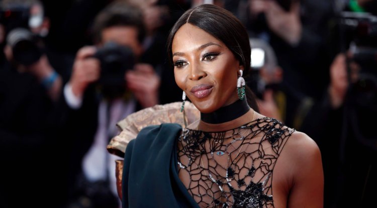 Kim Kardashian copies Naomi Campbell!