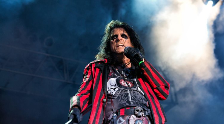 Alice Cooper celebrated his birthday!