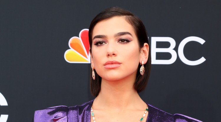 Dua Lipa showed an enviable body!