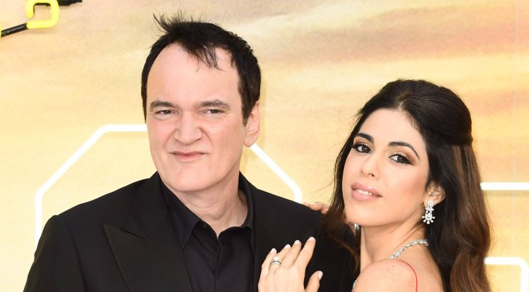 Tarantino’s 20-year-younger wife is pregnant!