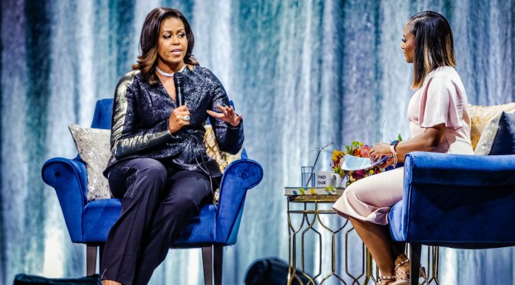 See How Michelle Obama Brings Fans To Tears