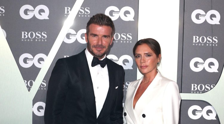 Beckham's romantic Valentines post