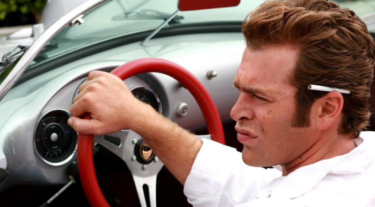 Hollywood legend James Dean's sad love story
