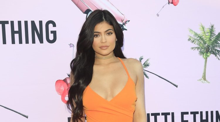 Kylie chooses only the best for her children!