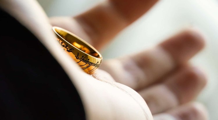 An epic teaser for new "LORD OF THE RINGS"!