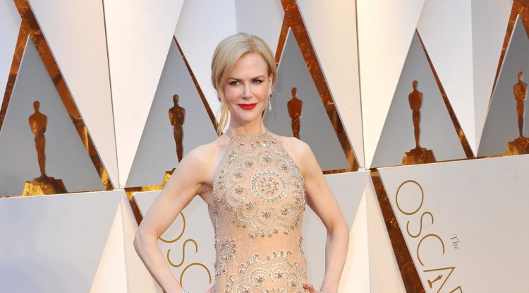 Photoshopped photos of Nicole Kidman