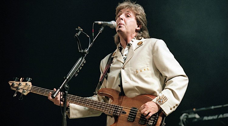 Paul McCartney's new American tour