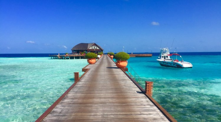 Wedding in the Maldives or the Seychelles