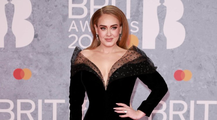 Adele and Paul’s first public appearance!