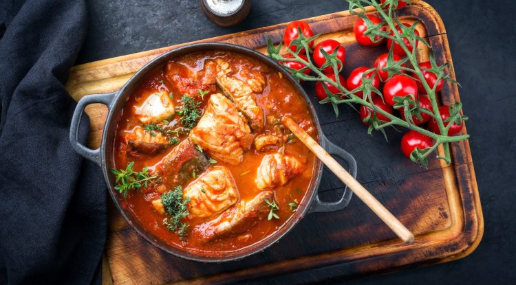 Ideal recipe for everyone: Mediterranean pot