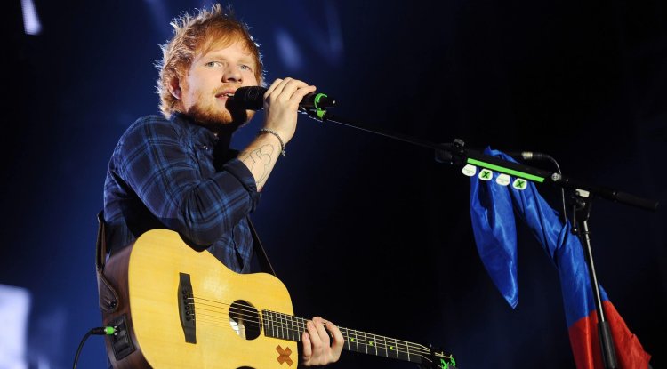 Shock! Ed Sheeran's plans for a private burial
