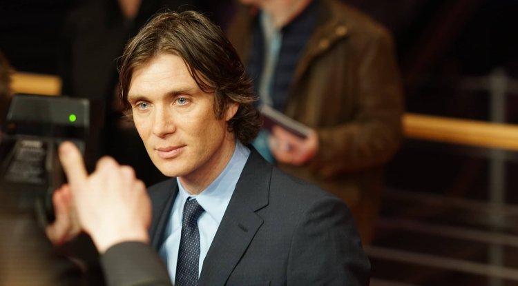 Cillian Murphy from "Peaky Blinders"