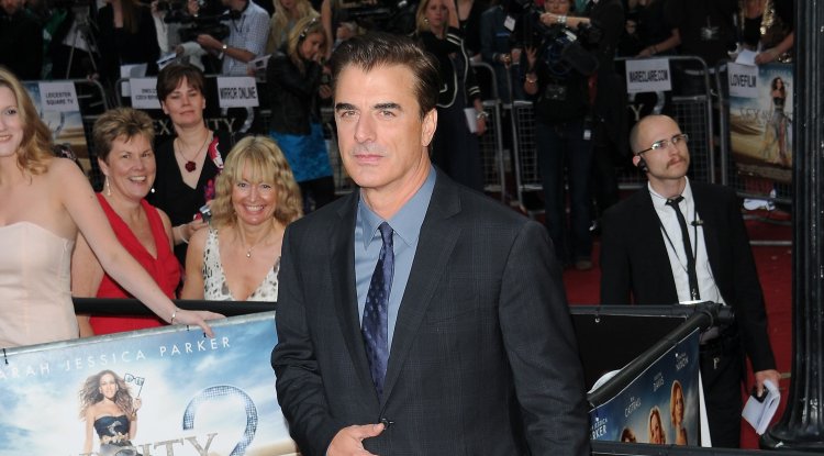 Chris Noth is back on Instagram!