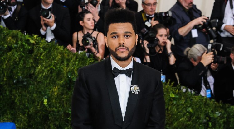 The Weeknd has a new girlfriend!