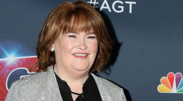 Susan Boyle's humble home tour