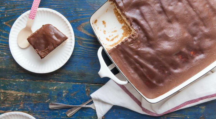 How To Make Cocao Yogurt Pie?