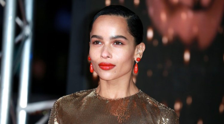 Zoë Kravitz's dress that will make you obsessed