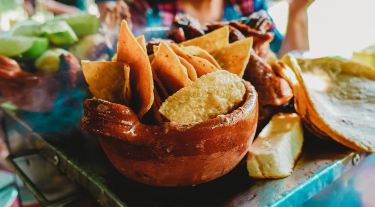 Do you like tortilla chips? Prepare it at home!