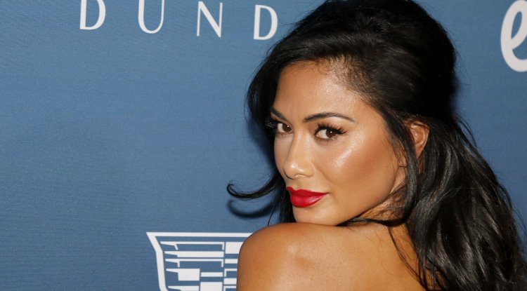 Nicole Scherzinger showed her new look!
