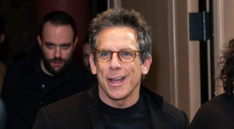 Ben Stiller discovered Pete’s secret!
