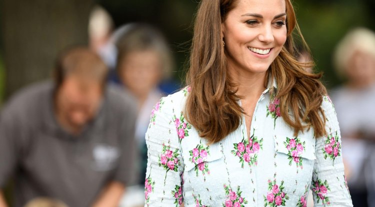 Kate Middleton's Glossy Hair Transformation