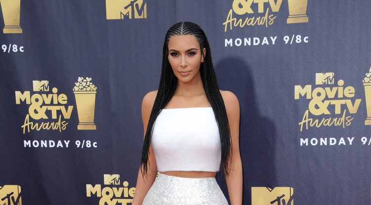 Kim dedicated a touching Instagram post